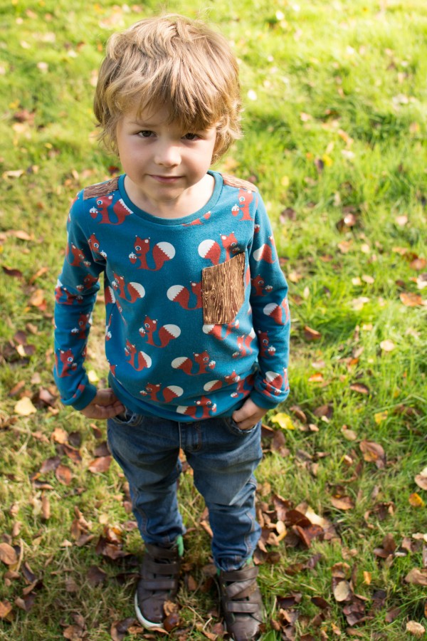 Titchy Threads - Rowan Tee (Children) - PDF Pattern