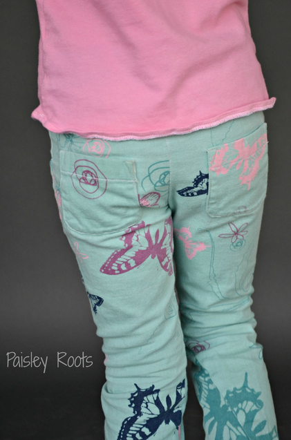 Titchy Threads - Twisted Trousers - PDF Pattern